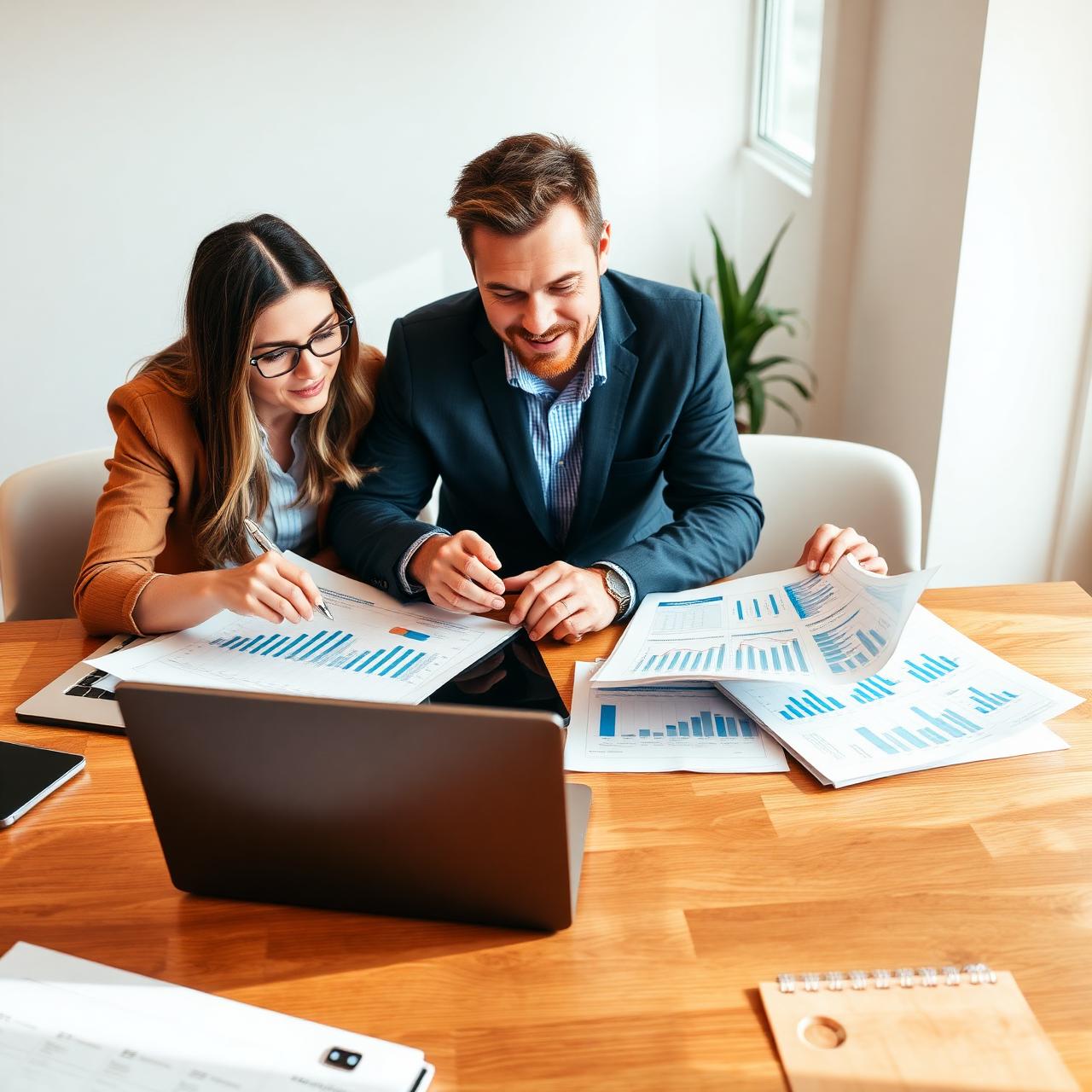 Sessão de diagnóstico financeiro